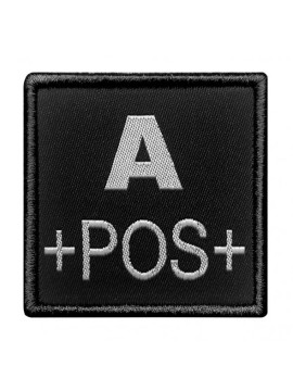 PATCH VELCRO GROUPE SANGUIN...