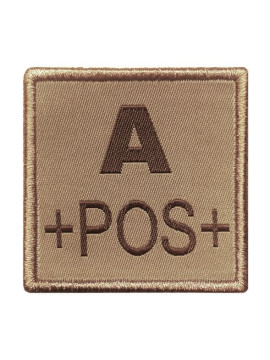 PATCH VELCRO GROUPE SANGUIN...