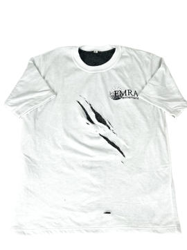 T-SHIRT ANTI-COUTEAU BLANC
