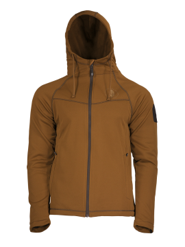 EINAR HOODIE COYOTE -...