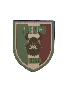 PATCH 3D PVC VELCRO FRENCH...