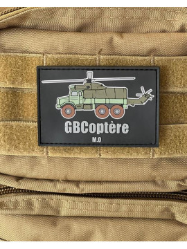 PATCH 3D PVC VELCRO GBCOPTERE