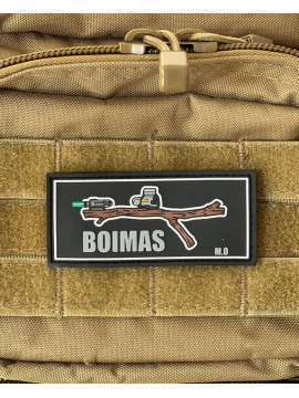 PATCH 3D PVC VELCRO LE BOIMAS