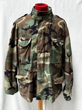 VESTE WOODLAND US ARMY