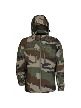BLOUSON SOFTSHELL CAMO...