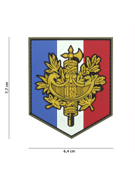 PATCH 3D PVC FRENCH SHIELD...