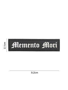 PATCH 3D PVC MEMENTO MORI...