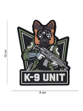 PATCH 3D PVC K-9 UNIT