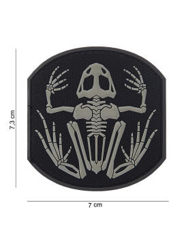 PATCH 3D PVC FROG SKELETON