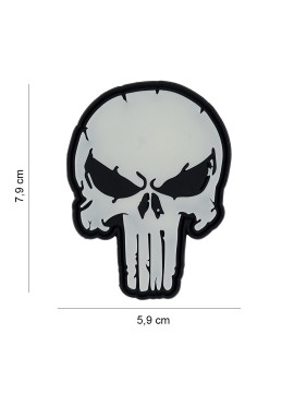 PATCH 3D PVC PUNISHER...