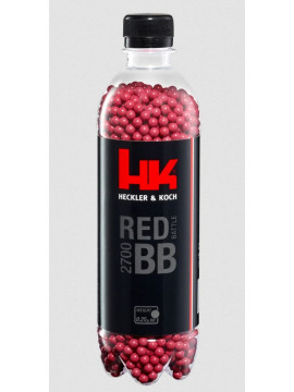 BILLES BBS 6MM HK RED 0.25G...