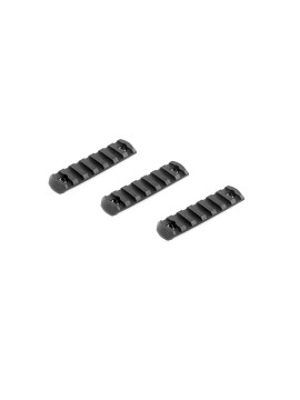 RAILS M-LOK, 7 SLOTS, 3 PIECES