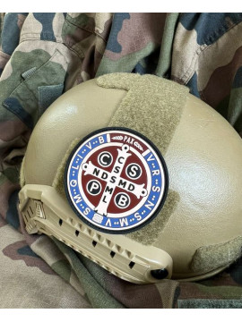 PATCH 3D PVC VELCRO CROIX...