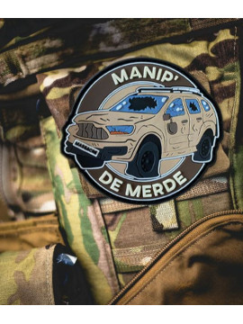PATCH 3D PVC VELCRO MANIP...