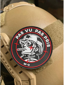 PATCH 3D PVC VELCRO PAS VU...