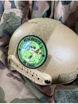 PATCH 3D PVC VELCRO...