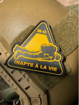 PATCH 3D PVC VELCRO INAPTE...