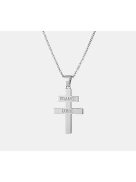 COLLIER CROIX DE LORRAINE...