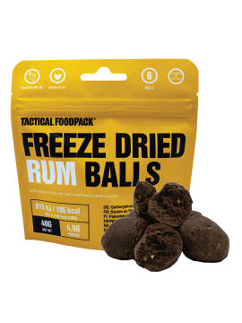 BOULES DE BISCUIT AU RHUM...