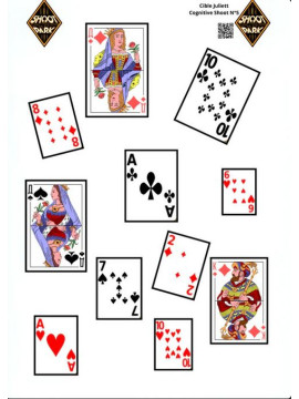 CIBLE JULIETT - JEU DE CARTES