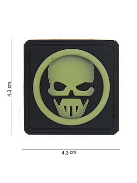 PATCH 3D PVC GHOST