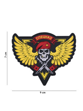 PATCH 3D PVC SPETSNAZ SKULL...