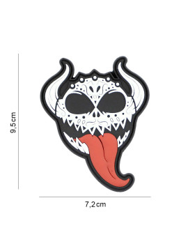 PATCH 3D PVC DEVIL TONGUE