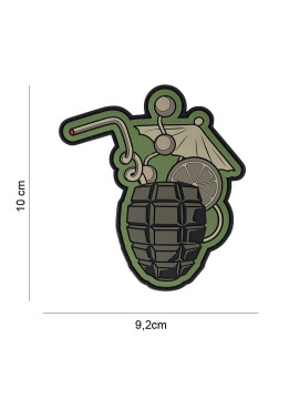 PATCH 3D PVC GRENADE COCKTAIL