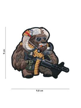 PATCH 3D PVC VIETNAM OX N°4...