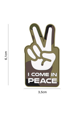 PATCH 3D PVC I COME IN...