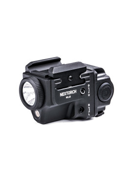 Lampe avec pointeur laser...