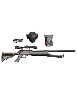 PACK AIRSOFT ESSENTIEL...