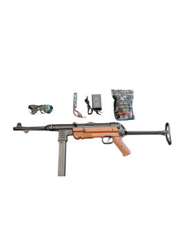 PACK AIRSOFT ESSENTIEL MP40...
