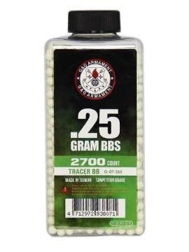 BILLES 0.25G TRACANTES...