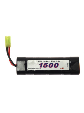BATTERIE NIMH 9.6V - 1500...