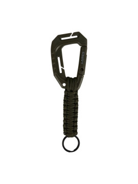 MOUSQUETON PARACORDE KAKI 19CM