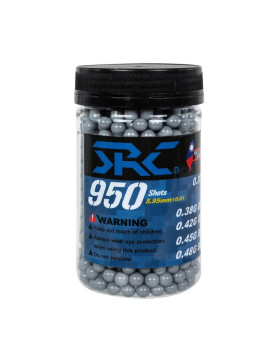 BILLES SRC 0.38g GRISES...