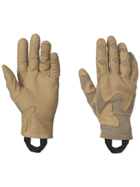 ARES - Gants Coqués Stretch Noir